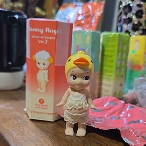 Sonny Angel Animal Series Ver. 2 - Yellow Duck Figure